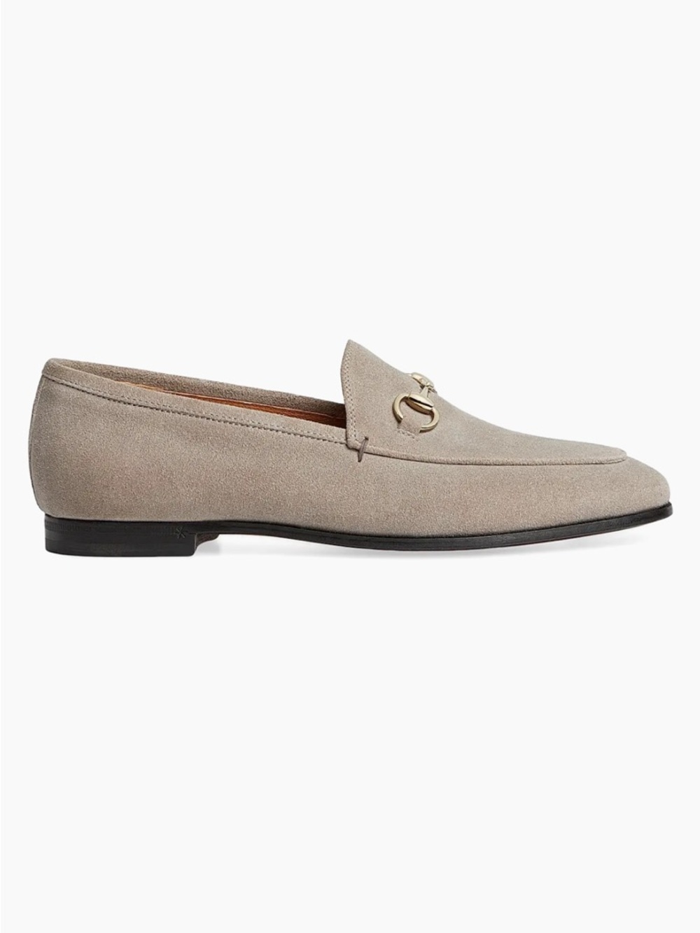 Gucci Jordaan GG Horsebit Flats loafers
